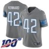 Nike Detroit Lions #42 Devon Kennard Gray Stitched NFL Limited Rush 100th Season Jersey
