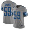 Nike Detroit Lions #59 Reggie Ragland Gray Stitched NFL Limited Inverted Legend Jersey