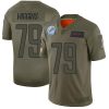 Nike Detroit Lions #79 Kenny Wiggins Camo Stitched NFL Limited 2019 Salute To Service Jersey