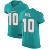 Nike Dolphins #10 Tyreek Hill Aqua Green Team Color Stitched NFL Vapor Untouchable Elite Jersey