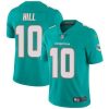 Nike Dolphins #10 Tyreek Hill Aqua Green Team Color Stitched NFL Vapor Untouchable Limited Jersey