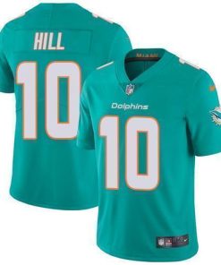 Nike Dolphins #10 Tyreek Hill Aqua Green Team Color Stitched NFL Vapor Untouchable Limited Jersey