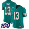 Nike Dolphins #13 Dan Marino Aqua Green Alternate Stitched NFL 100th Season Vapor Limited Jersey
