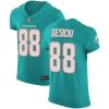 Nike Dolphins #88 Mike Gesicki Aqua Green Team Color Stitched NFL Vapor Untouchable Elite Jersey