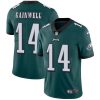 Philadelphia Eagles #14 Kenneth Gainwell Green Team Color Stitched NFL Vapor Untouchable Limited Jersey