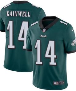 Philadelphia Eagles #14 Kenneth Gainwell Green Team Color Stitched NFL Vapor Untouchable Limited Jersey