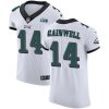 Philadelphia Eagles #14 Kenneth Gainwell White Super Bowl LVII Patch Stitched NFL New Elite Jersey