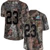 Philadelphia Eagles #23 C.J. Gardner-Johnson Camo Super Bowl LVII Patch Stitched NFL Limited Rush Realtree Jersey
