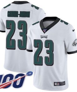 Philadelphia Eagles #23 C.J. Gardner-Johnson White Stitched NFL 100th Season Vapor Untouchable Limited Jersey