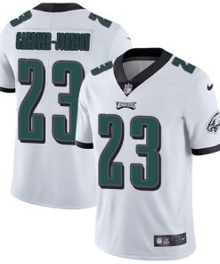 Philadelphia Eagles #23 C.J. Gardner-Johnson White Stitched NFL Vapor Untouchable Limited Jersey