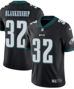 Philadelphia Eagles #32 Reed Blankenship Black Alternate Stitched NFL Vapor Untouchable Limited Jersey