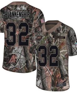 Philadelphia Eagles #32 Reed Blankenship Camo Stitched NFL Limited Rush Realtree Jersey
