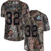 Philadelphia Eagles #32 Reed Blankenship Camo Super Bowl LVII Patch Stitched NFL Limited Rush Realtree Jersey