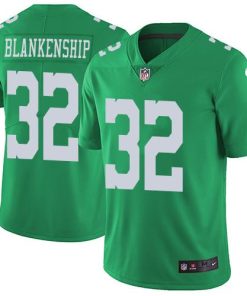Philadelphia Eagles #32 Reed Blankenship Green Stitched NFL Limited Rush Jersey