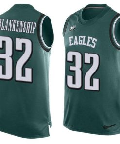 Philadelphia Eagles #32 Reed Blankenship Green Team Color Stitched NFL Limited Tank Top Jersey