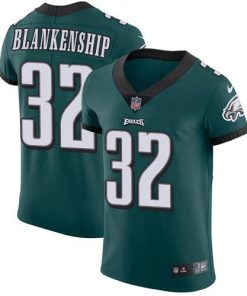 Philadelphia Eagles #32 Reed Blankenship Green Team Color Stitched NFL Vapor Untouchable Elite Jersey