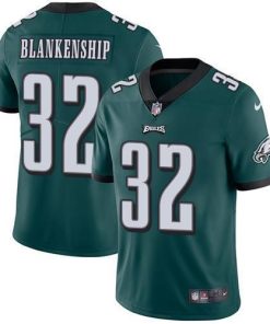 Philadelphia Eagles #32 Reed Blankenship Green Team Color Stitched NFL Vapor Untouchable Limited Jersey
