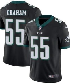 Philadelphia Eagles #55 Brandon Graham Black Alternate Stitched NFL Vapor Untouchable Limited Jersey