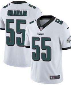 Philadelphia Eagles #55 Brandon Graham White Stitched NFL Vapor Untouchable Limited Jersey