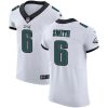 Philadelphia Eagles #6 DeVonta Smith White Stitched NFL New Elite Jersey