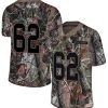 Philadelphia Eagles #62 Jason Kelce Camo Stitched NFL Limited Rush Realtree Jersey