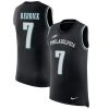 Philadelphia Eagles #7 Haason Reddick Black Alternate Stitched NFL Limited Rush Tank Top Jersey
