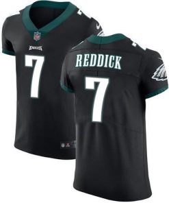Philadelphia Eagles #7 Haason Reddick Black Alternate Stitched NFL New Elite Jersey