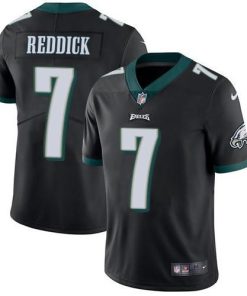 Philadelphia Eagles #7 Haason Reddick Black Alternate Stitched NFL Vapor Untouchable Limited Jersey