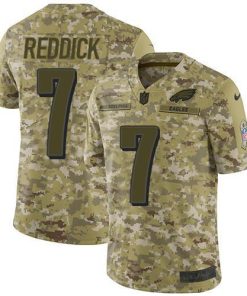 Philadelphia Eagles #7 Haason Reddick Camo Stitched NFL Limited 2018 Salute To Service Jersey