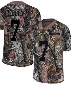 Philadelphia Eagles #7 Haason Reddick Camo Stitched NFL Limited Rush Realtree Jersey