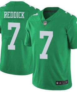 Philadelphia Eagles #7 Haason Reddick Green Stitched NFL Limited Rush Jersey