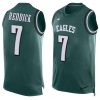 Philadelphia Eagles #7 Haason Reddick Green Team Color Stitched NFL Limited Tank Top Jersey