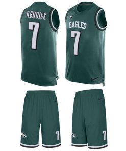 Philadelphia Eagles #7 Haason Reddick Green Team Color Stitched NFL Limited Tank Top Suit Jersey