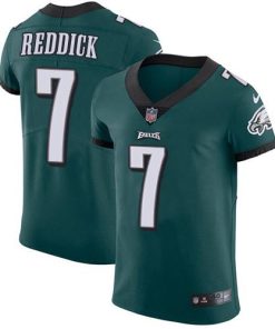 Philadelphia Eagles #7 Haason Reddick Green Team Color Stitched NFL Vapor Untouchable Elite Jersey