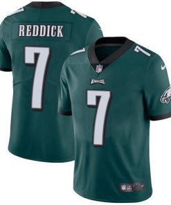 Philadelphia Eagles #7 Haason Reddick Green Team Color Stitched NFL Vapor Untouchable Limited Jersey