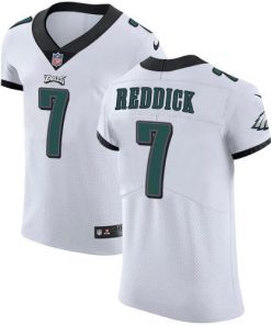 Philadelphia Eagles #7 Haason Reddick White Stitched NFL New Elite Jersey