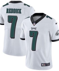 Philadelphia Eagles #7 Haason Reddick White Stitched NFL Vapor Untouchable Limited Jersey