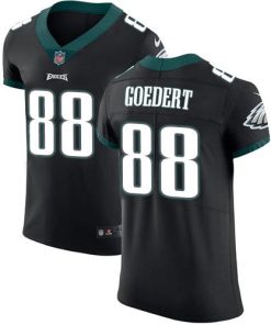 Philadelphia Eagles #88 Dallas Goedert Black Alternate Stitched NFL Vapor Untouchable Elite Jersey