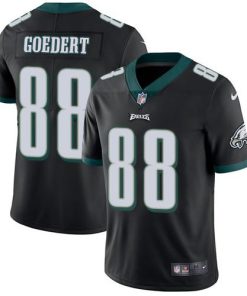Philadelphia Eagles #88 Dallas Goedert Black Alternate Stitched NFL Vapor Untouchable Limited Jersey