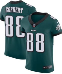 Philadelphia Eagles #88 Dallas Goedert Midnight Green Team Color Stitched NFL Vapor Untouchable Elite Jersey