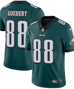 Philadelphia Eagles #88 Dallas Goedert Midnight Green Team Color Stitched NFL Vapor Untouchable Limited Jersey