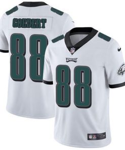 Philadelphia Eagles #88 Dallas Goedert White Stitched NFL Vapor Untouchable Limited Jersey