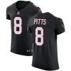 Nike Falcons #8 Kyle Pitts Black Alternate Stitched NFL Vapor Untouchable Elite Jersey