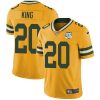Nike Green Bay Packers #20 Kevin King Yellow 100th Season Stitched Limited Rush Jersey