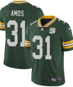 Nike Green Bay Packers #31 Adrian Amos Green Team Color 100th Season Stitched Vapor Untouchable Limited Jersey