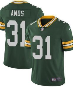 Nike Green Bay Packers #31 Adrian Amos Green Team Color Stitched Vapor Untouchable Limited Jersey