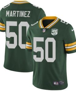 Nike Green Bay Packers #50 Blake Martinez Green Team Color 100th Season Stitched Vapor Untouchable Limited Jersey