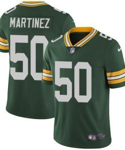 Nike Green Bay Packers #50 Blake Martinez Green Team Color Stitched Vapor Untouchable Limited Jersey