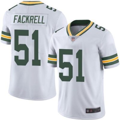 Nike Green Bay Packers #51 Kyler Fackrell White Stitched Vapor Untouchable Limited Jersey