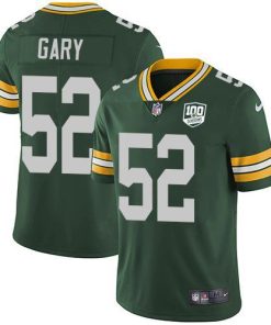 Nike Green Bay Packers #52 Rashan Gary Green Team Color 100th Season Stitched Vapor Untouchable Limited Jersey